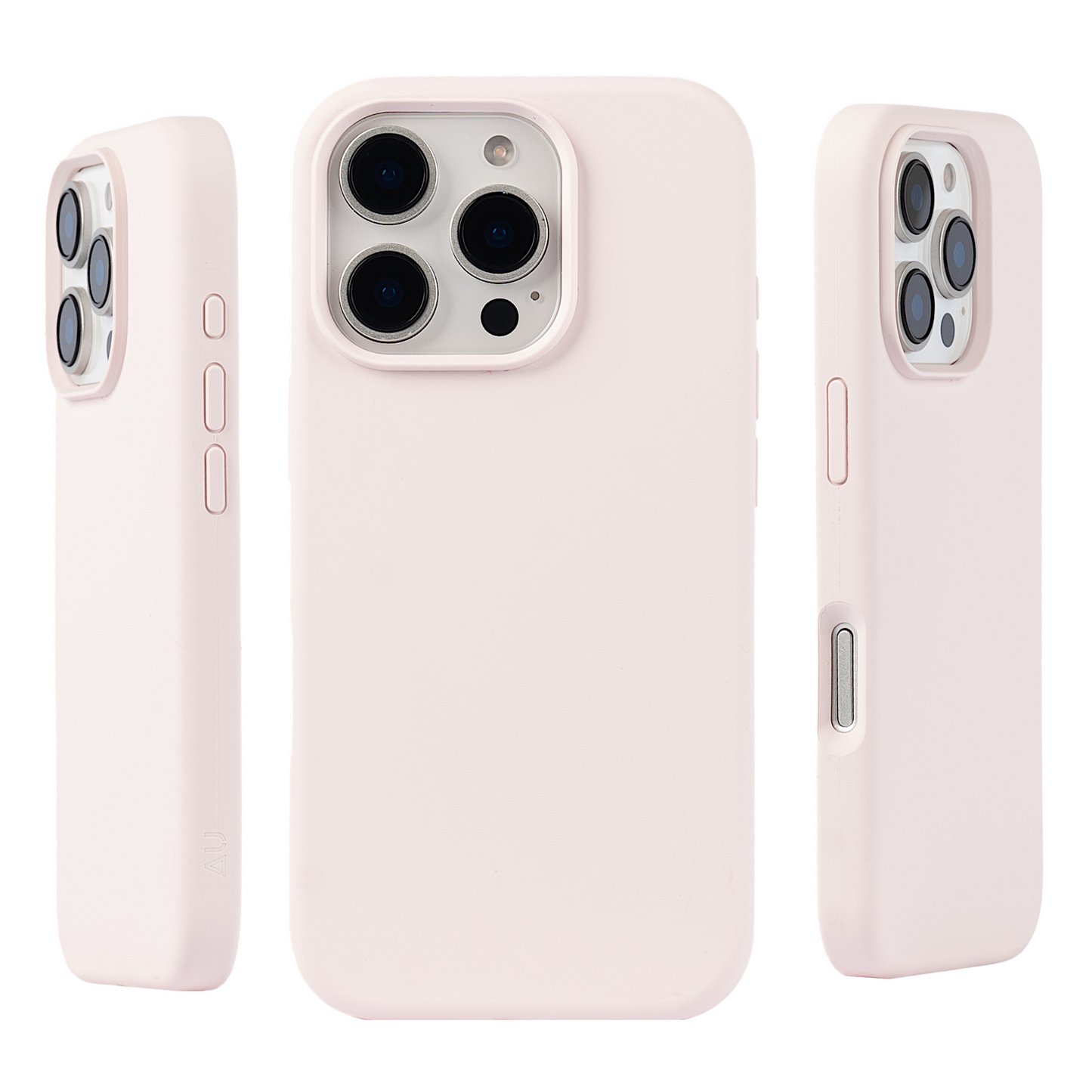 Liquid Silicone MagSafe Case for iPhone 16 Pro I Pink