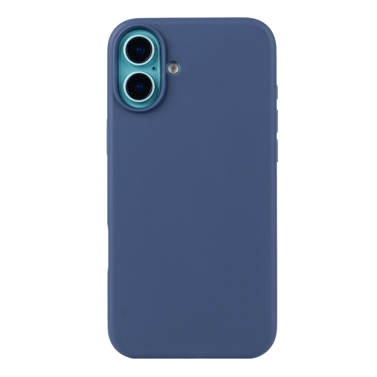 Liquid Silicone MagSafe Case for iPhone 16 I Blue