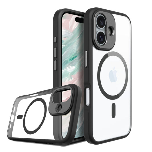 Armor MagSafe Casefor iPhone 16 I Black