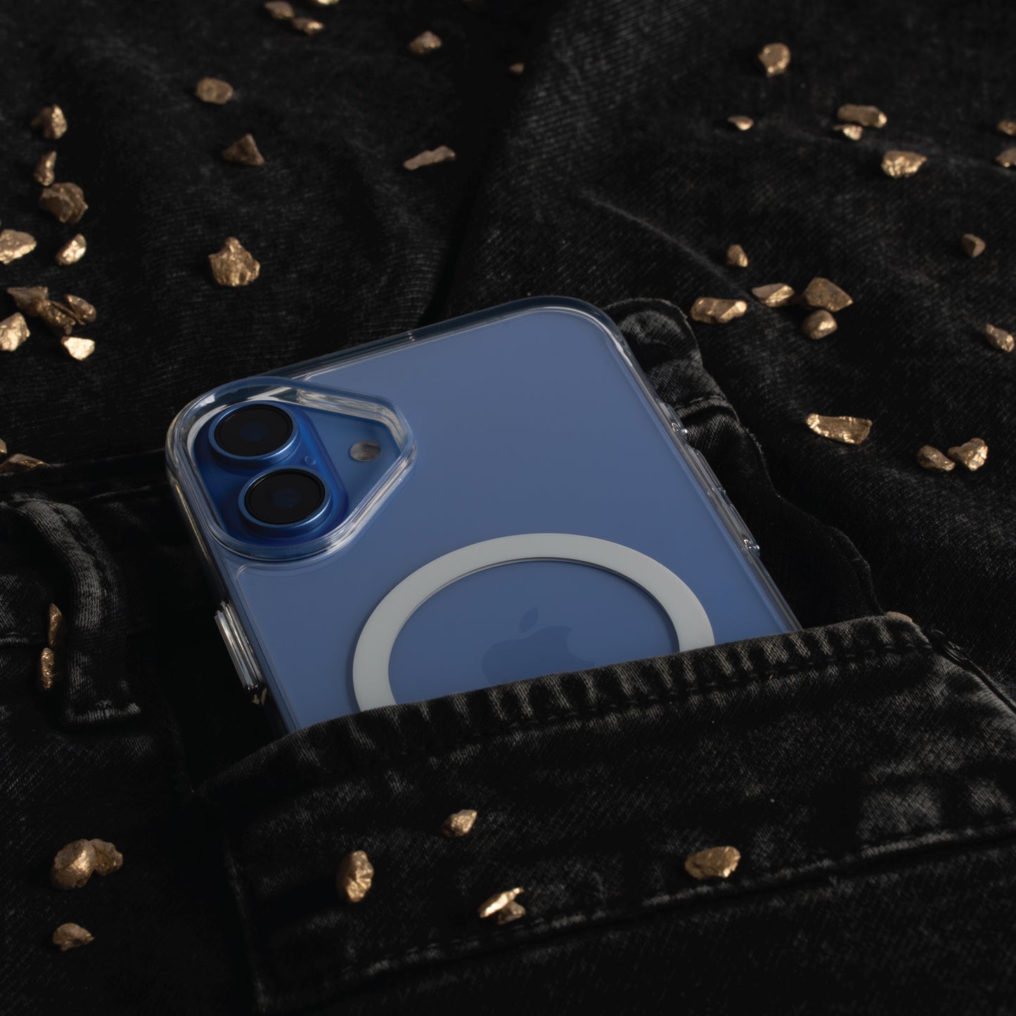 Space MagSafe Casefor iPhone 16 I Transparent