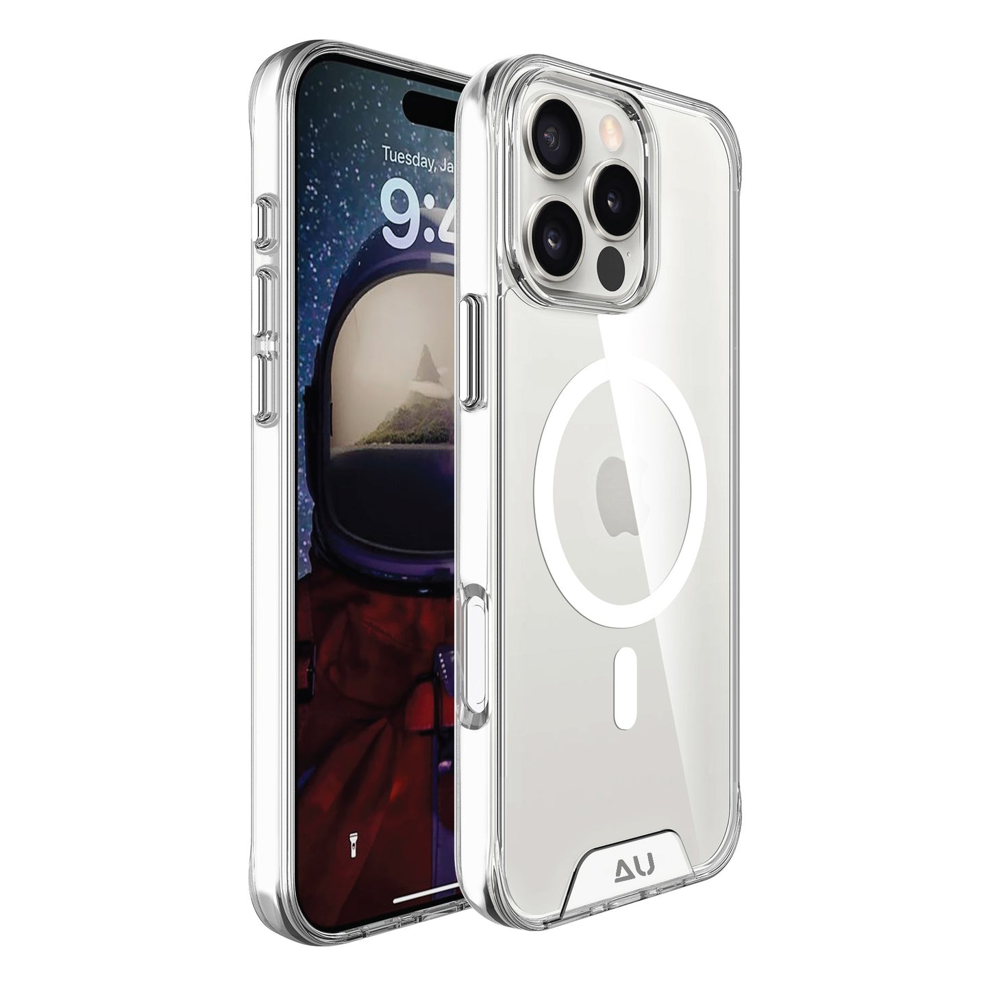 Space MagSafe Case for iPhone 16 Pro Max I Transparent