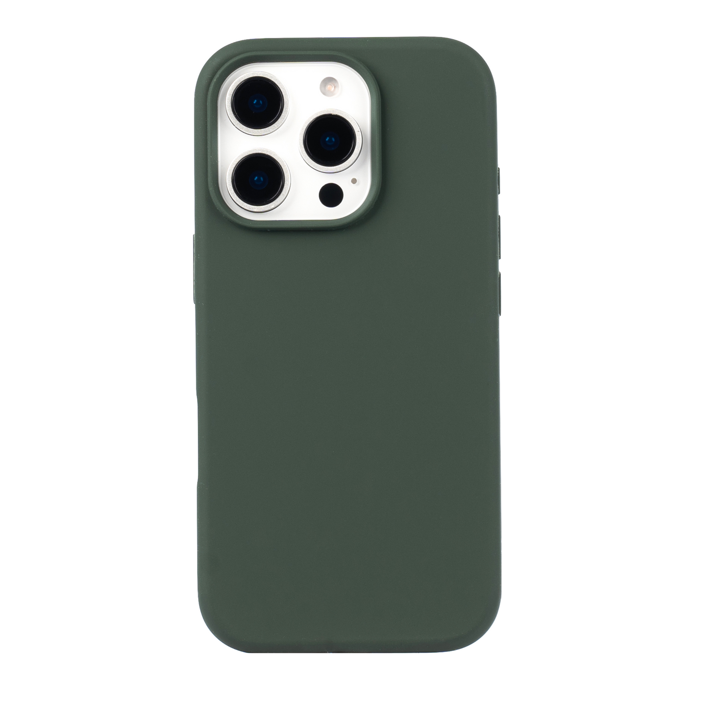 Liquid Silicone MagSafe Case for iPhone 16 Pro Max I Green