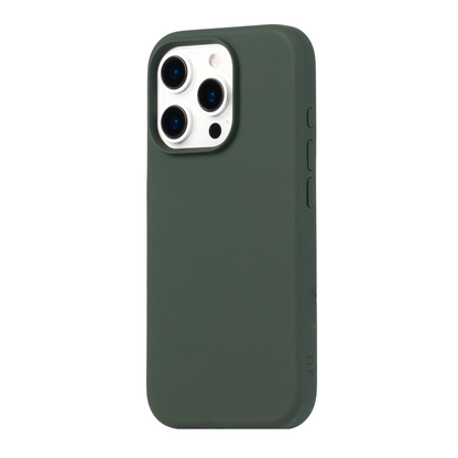 Liquid Silicone MagSafe Case for iPhone 16 Pro Max I Green