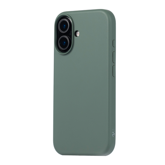 Liquid Silicone MagSafe Case for iPhone 16 I Green