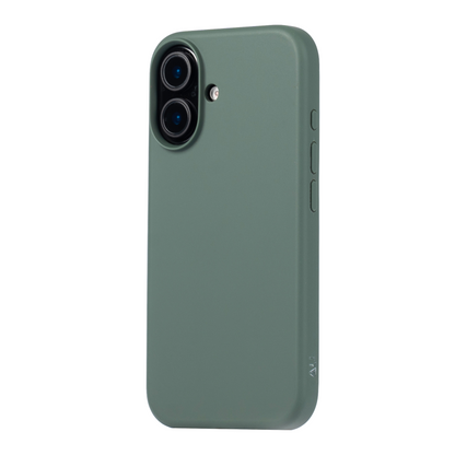 Liquid Silicone MagSafe Case for iPhone 16 Plus I Green