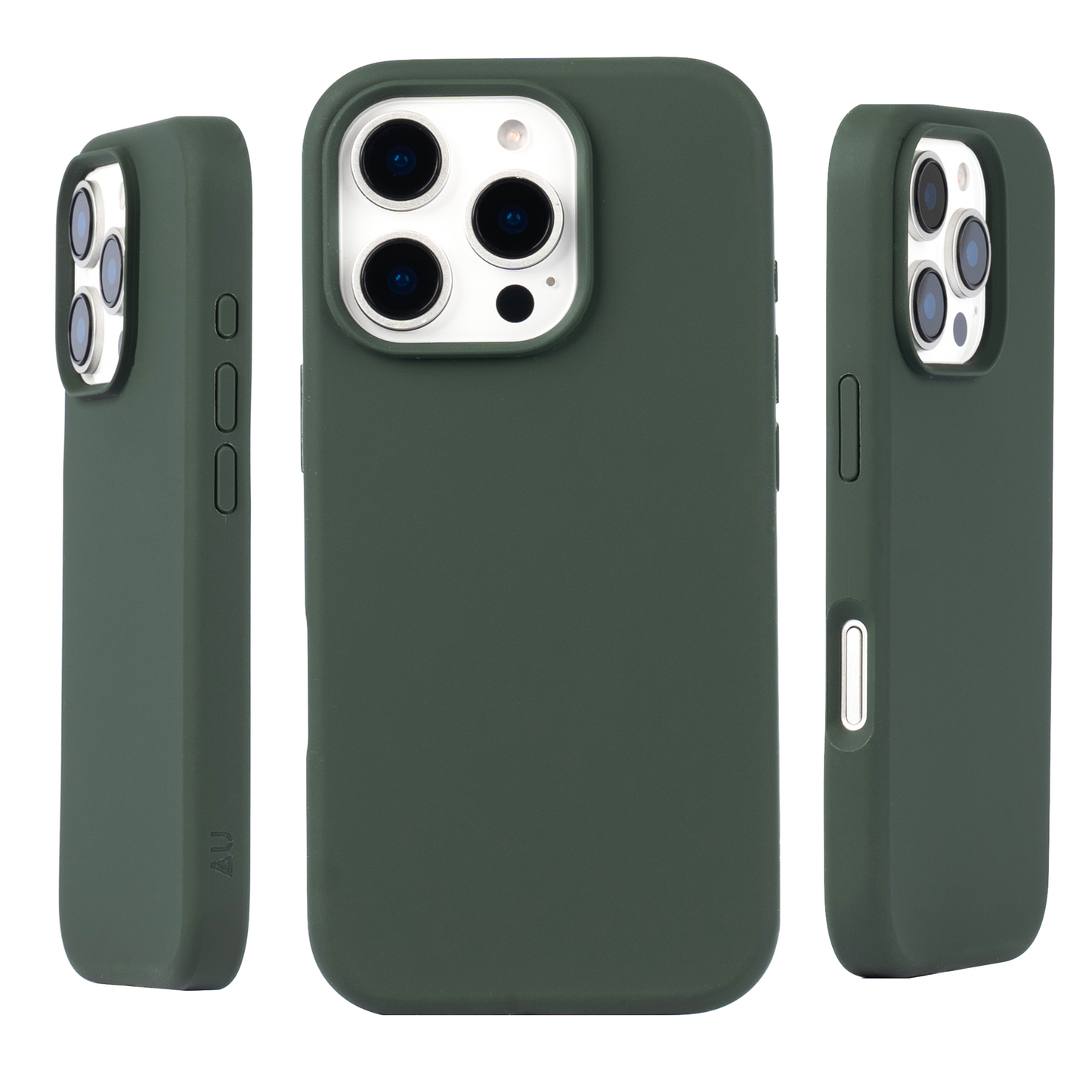 Liquid Silicone MagSafe Case for iPhone 16 Pro Max I Green