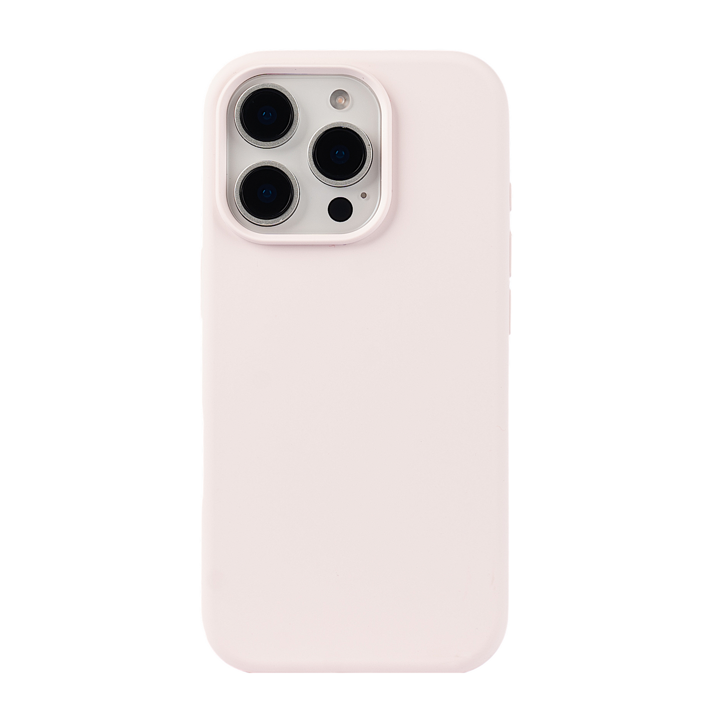 Liquid Silicone MagSafe Case for iPhone 16 Pro I Pink