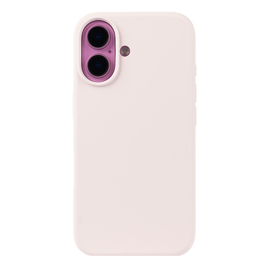 Liquid Silicone MagSafe Case for iPhone 16 I Pink