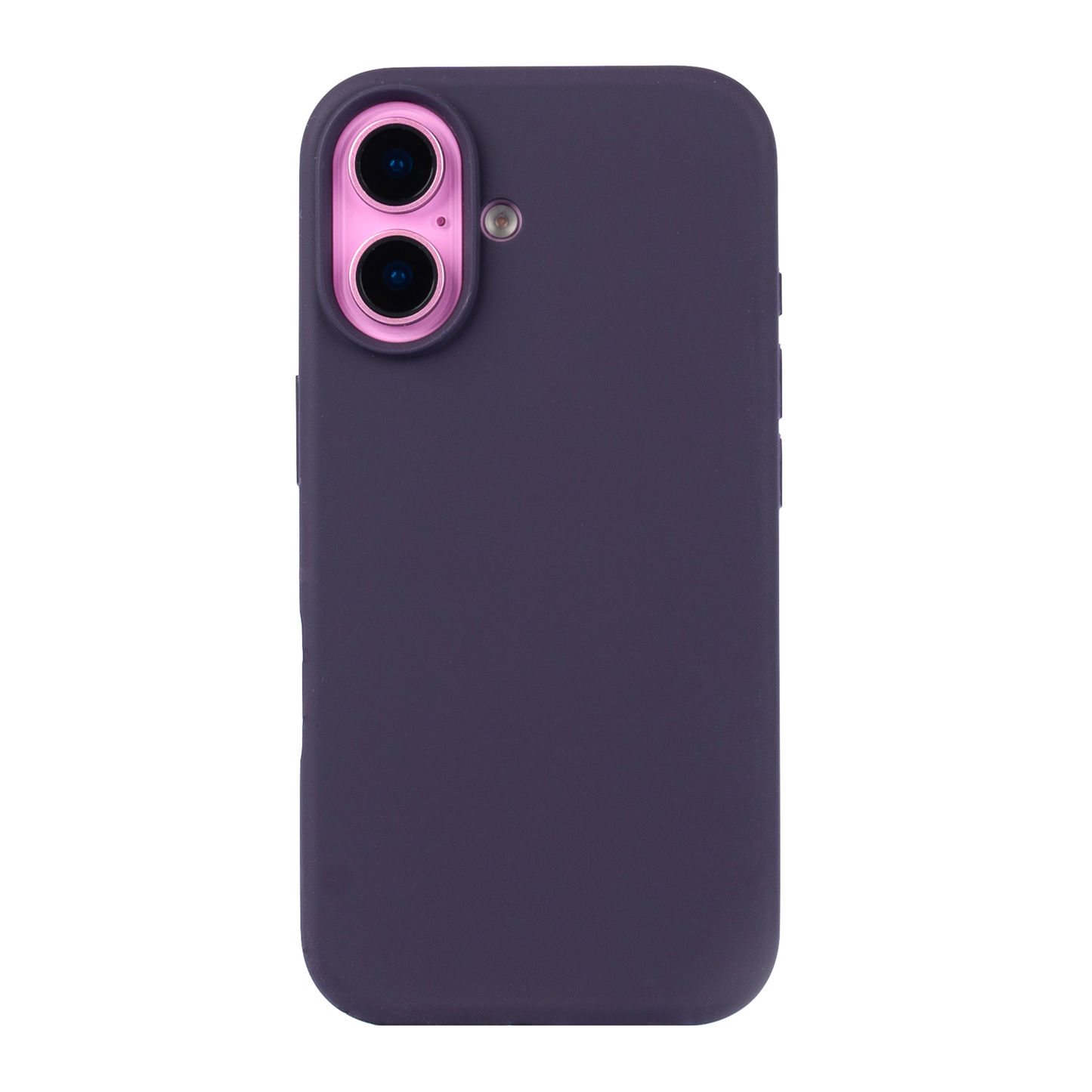 Liquid Silicone MagSafe Case for iPhone 16 I Purple