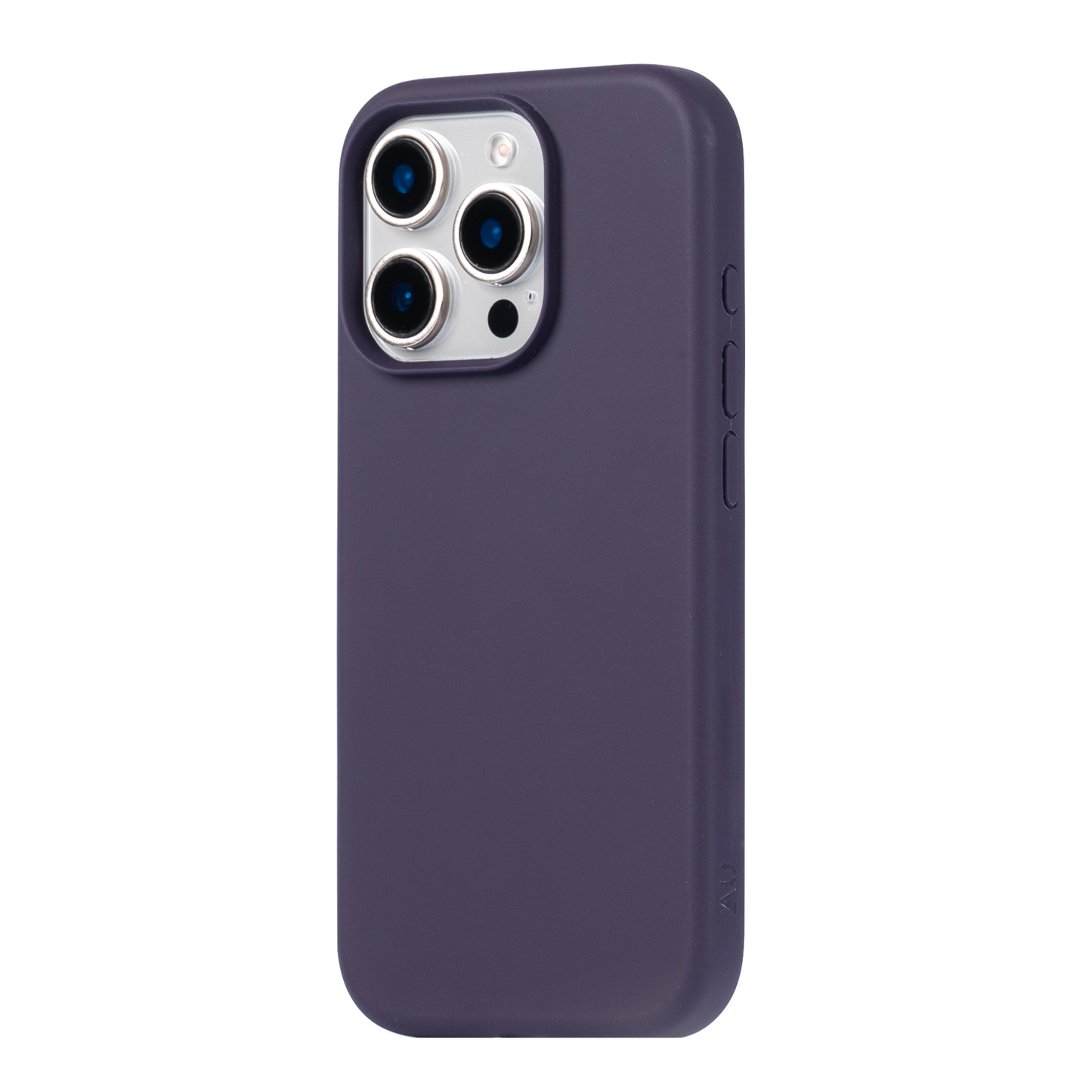 Liquid Silicone MagSafe Case for iPhone 16 Pro Max I Purple