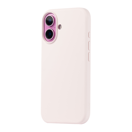 Liquid Silicone MagSafe Case for iPhone 16 I Pink