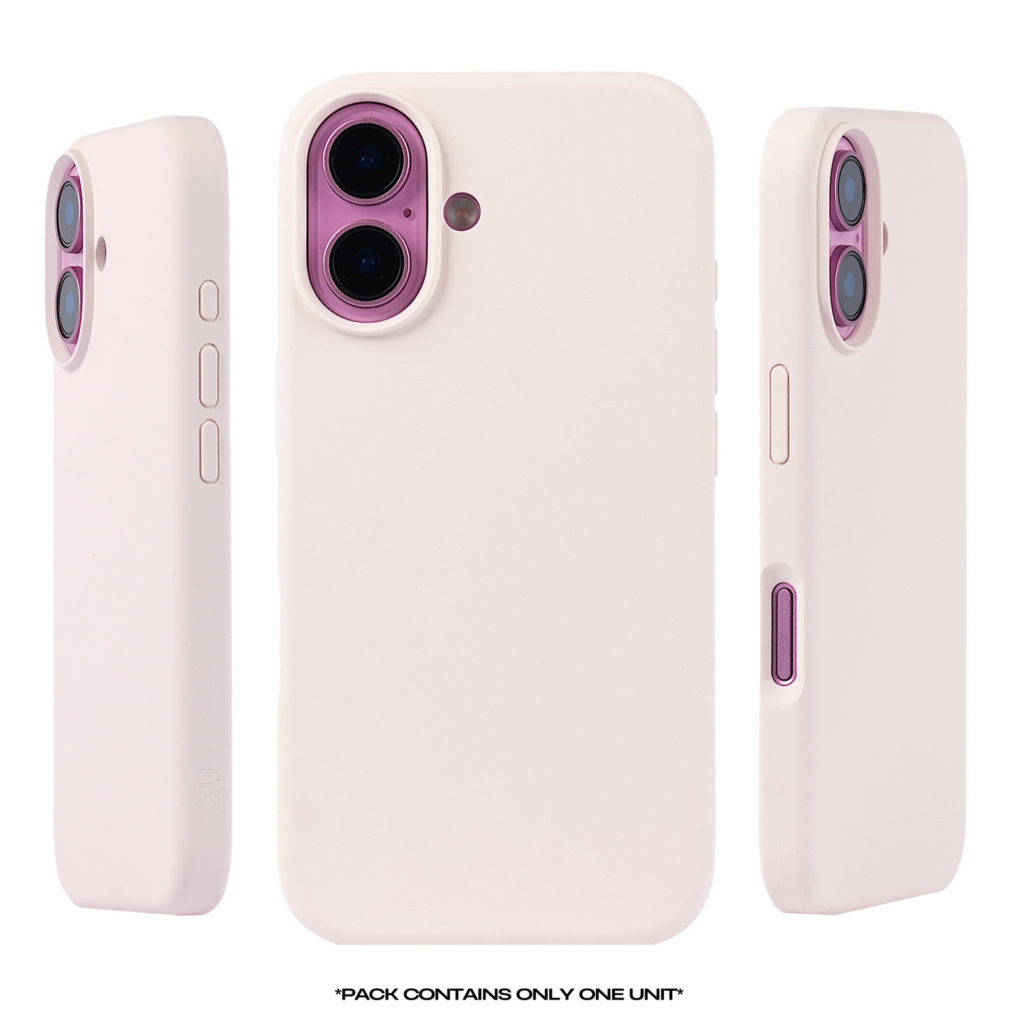 Liquid Silicone MagSafe Case for iPhone 16 Plus I Pink