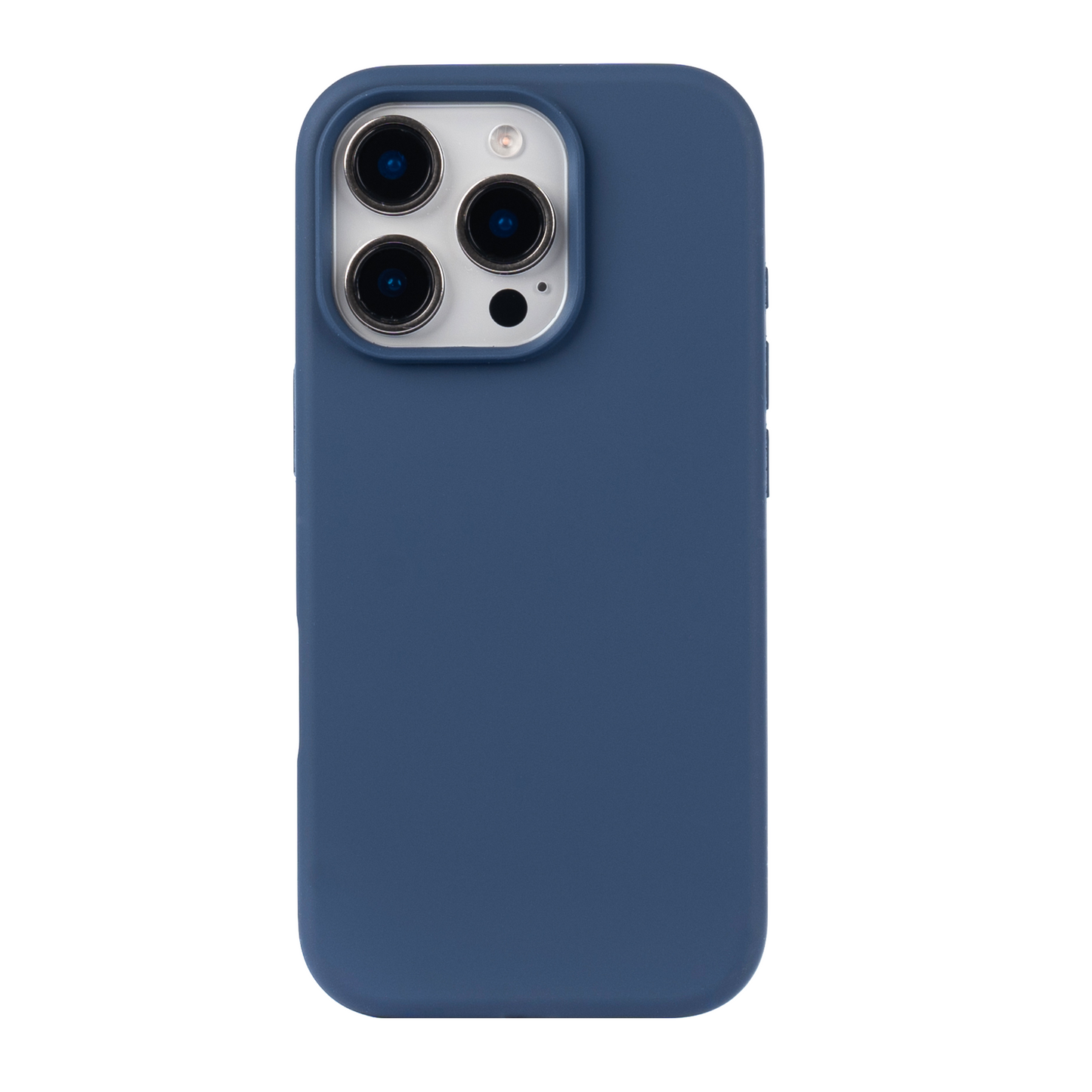 Liquid Silicone MagSafe Case for iPhone 16 Pro I Blue