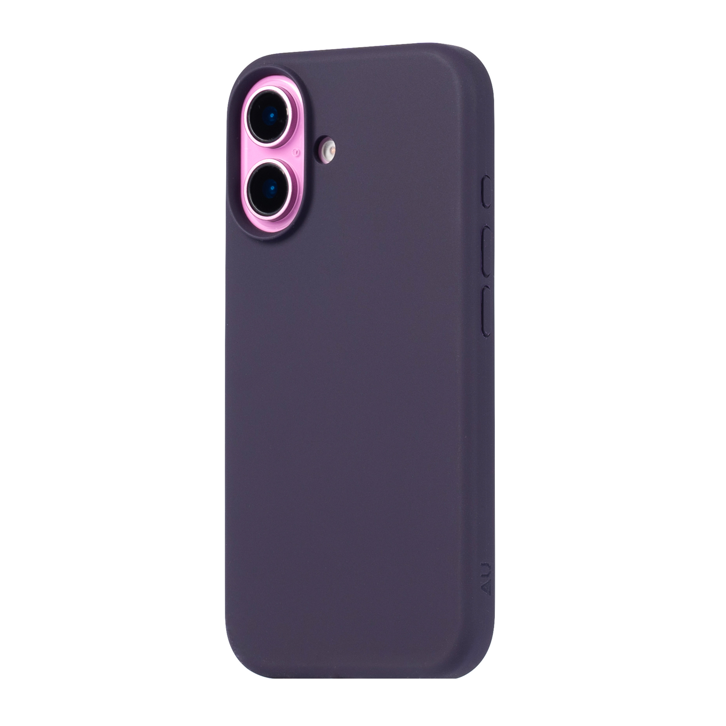 Liquid Silicone MagSafe Case for iPhone 16 I Purple