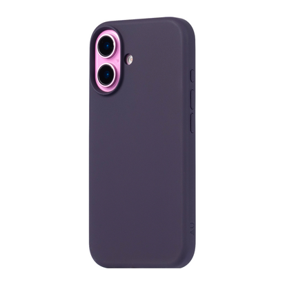 Liquid Silicone MagSafe Case for iPhone 16 Plus I Purple