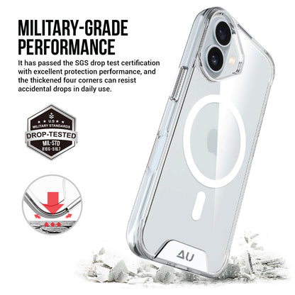 Space MagSafe Case for iPhone 16 Plus I Transparent