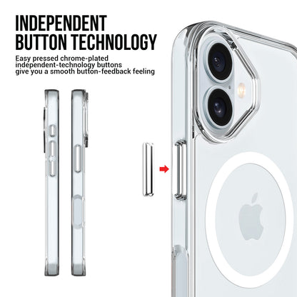 Space MagSafe Case for iPhone 16 Plus I Transparent
