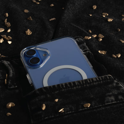 Space MagSafe Case for iPhone 16 Plus I Transparent