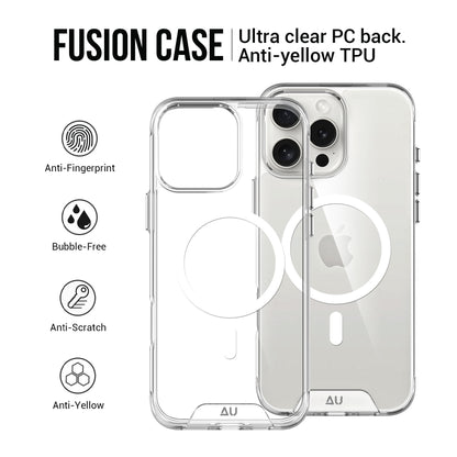 Space MagSafe Case for iPhone 16 Pro Max I Transparent