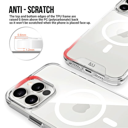 Space MagSafe Case for iPhone 16 Pro Max I Transparent