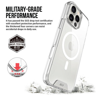 Space MagSafe Case for iPhone 16 Pro Max I Transparent
