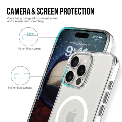 Space MagSafe Case for iPhone 16 Pro Max I Transparent