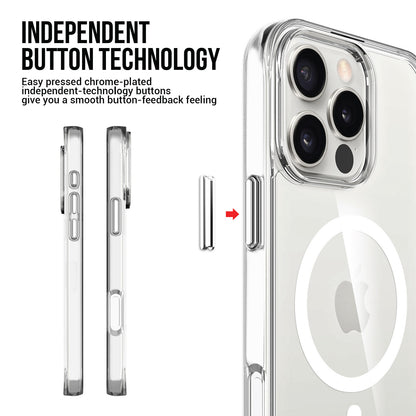 Space MagSafe Case for iPhone 16 Pro Max I Transparent